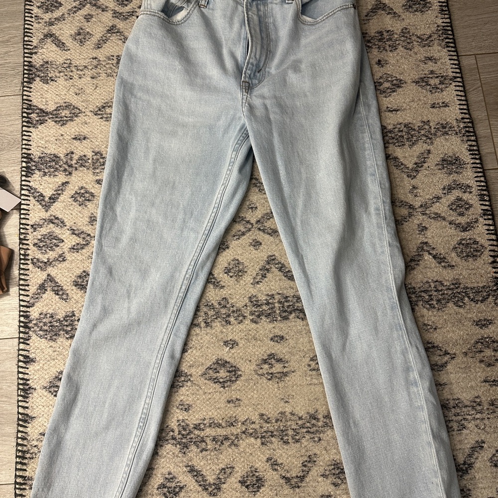 Abercrombie & Fitch Light Blue Skinny Jeans